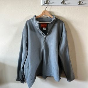 Mens Wrangle FR Half-Zip Work Sweatshirt